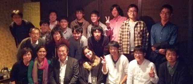 Member photo at Nov. 18, 2014 (Tabinda's farewell)