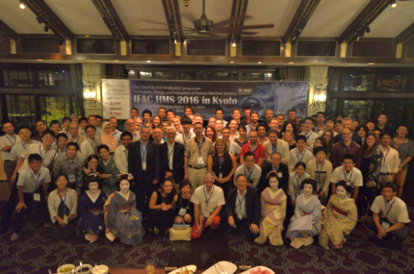 Group Photo at IFAC HMS 2016 Banquet