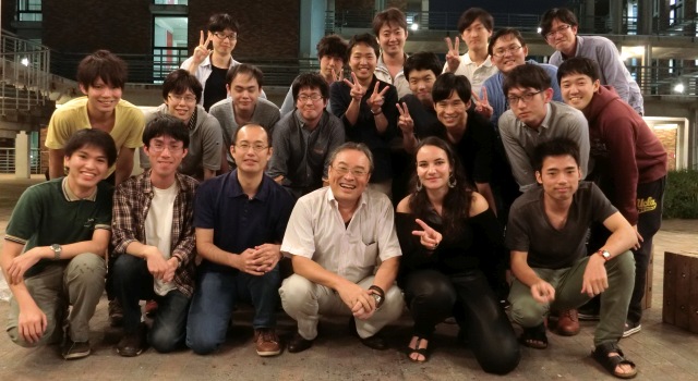 Group photo at Spe. 23, 2016 (BBQ)