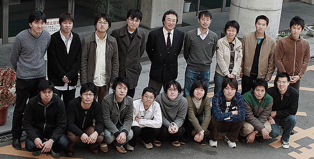Members of Sawaragilab [Apr. 2006 - Mar. 2007]